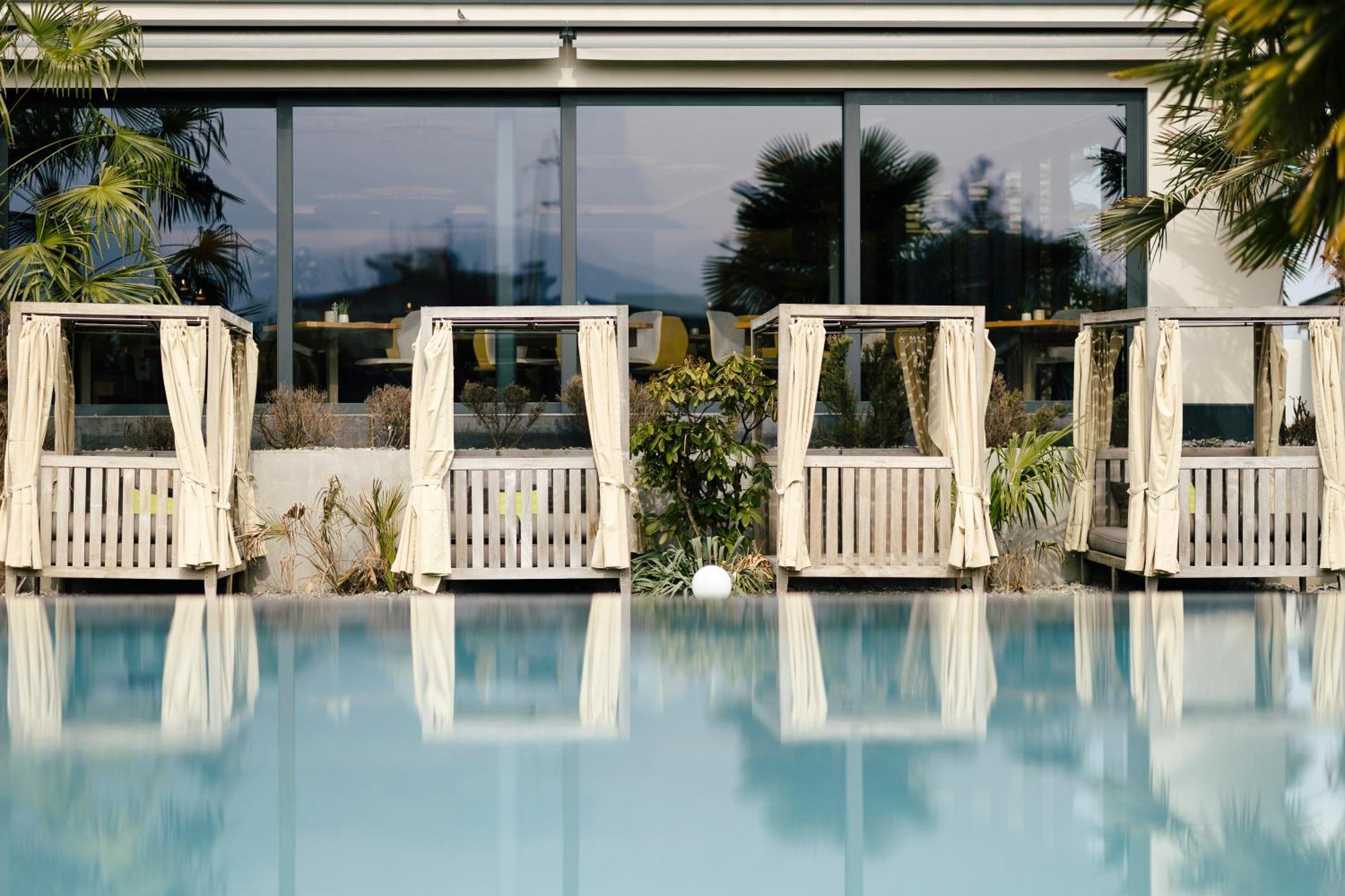 Hotel Pfeiss Lana Zewnętrze zdjęcie